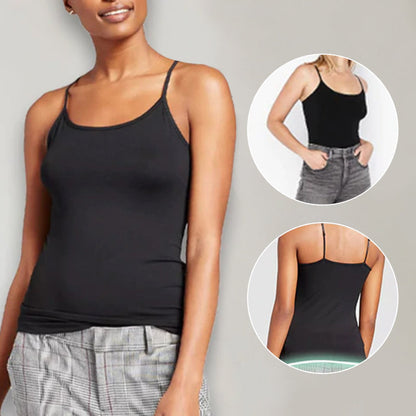 🏆LAST DAY SALE 49% OFF - Loose-fitting Tank Top With Built-in Bra