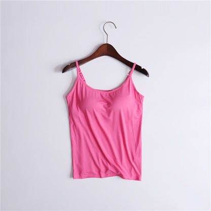 🏆LAST DAY SALE 49% OFF - Loose-fitting Tank Top With Built-in Bra