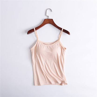 🏆LAST DAY SALE 49% OFF - Loose-fitting Tank Top With Built-in Bra