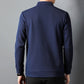 Men's Premium Long-Sleeve Stand Collar Casual Shirt