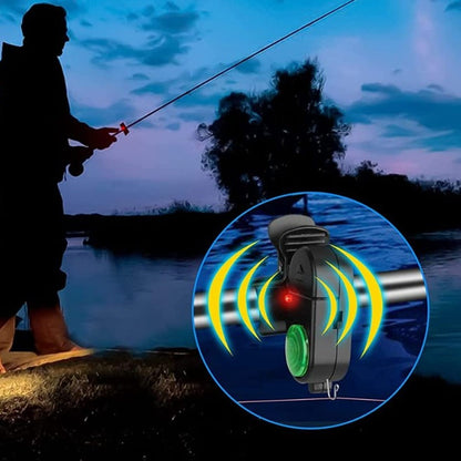 🔥HOT SALE🔥Fishing Bite Alarm with Sound & LED Light🐠