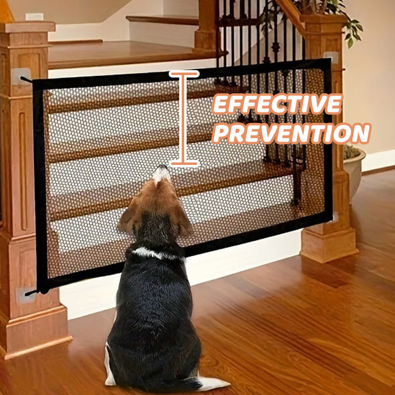 Pet Mesh Gate for Stairs