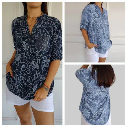 🔥HOT SALE 50% OFF🔥2025 new printed women's shirts