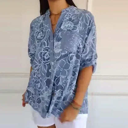 🔥HOT SALE 50% OFF🔥2025 new printed women's shirts