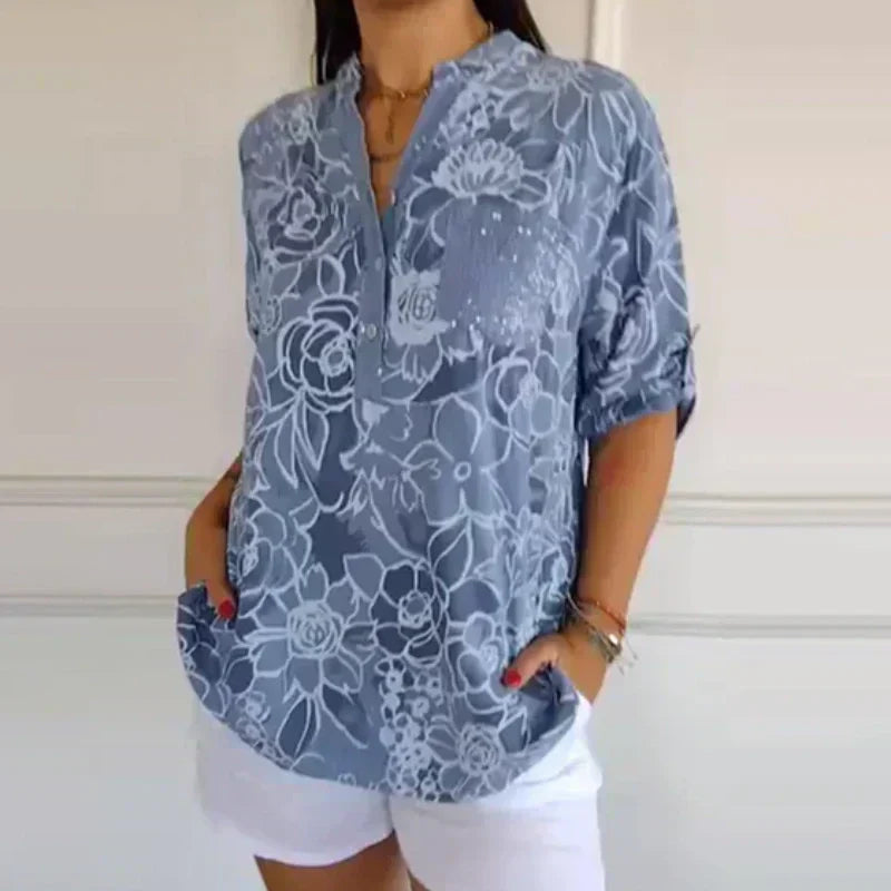 🔥HOT SALE 50% OFF🔥2025 new printed women's shirts