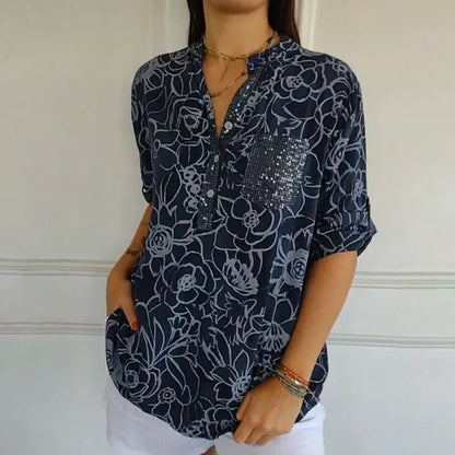 🔥HOT SALE 50% OFF🔥2025 new printed women's shirts