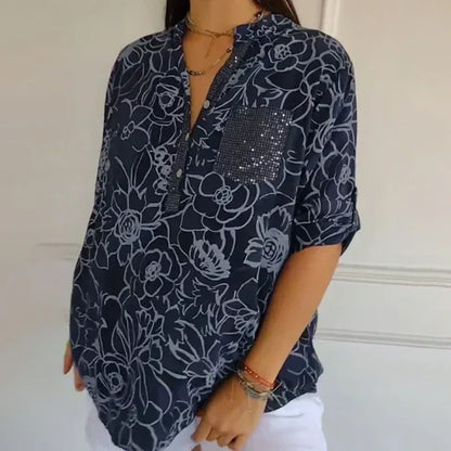 🔥HOT SALE 50% OFF🔥2025 new printed women's shirts