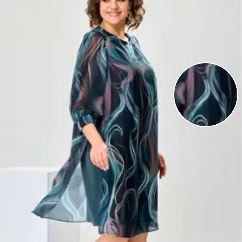 Women's Fashion Breathable Loose Dress