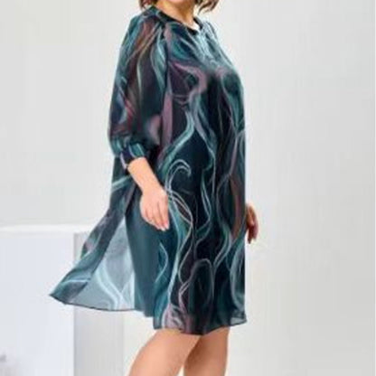 Women's Fashion Breathable Loose Dress