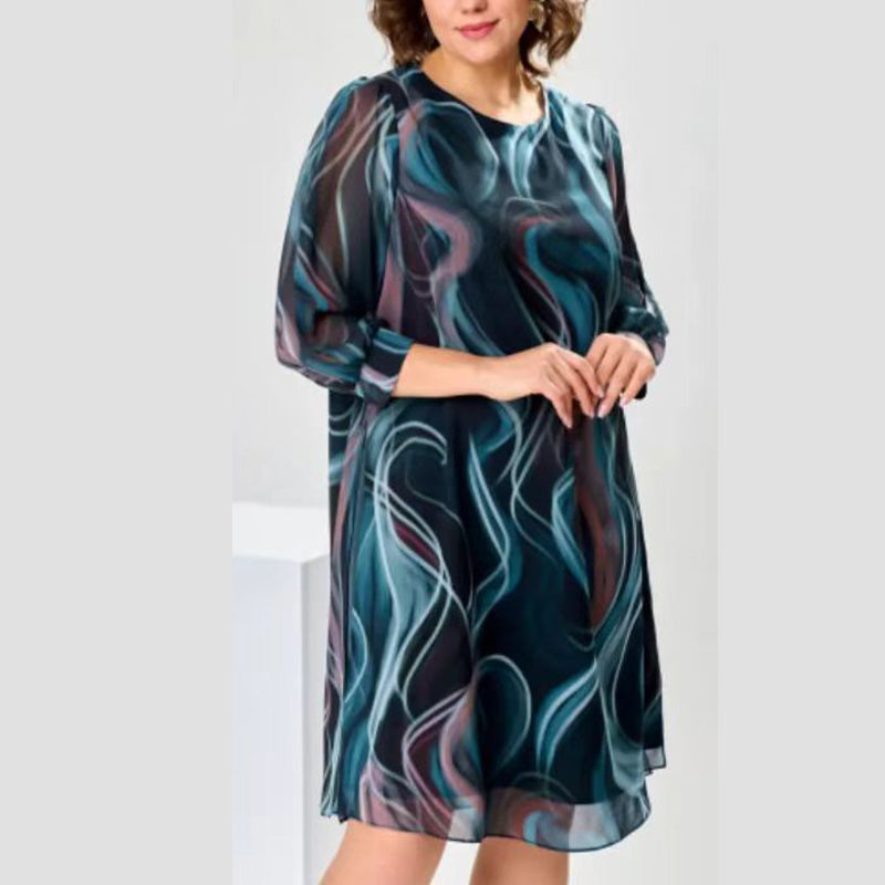 Women's Fashion Breathable Loose Dress