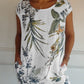 Casual Printed Dress with Pockets