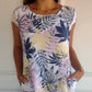 Casual Printed Dress with Pockets