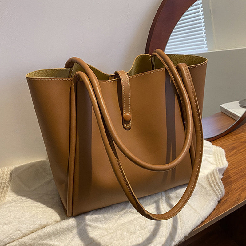 Minimalism Large Capacity Tote Bag for Women