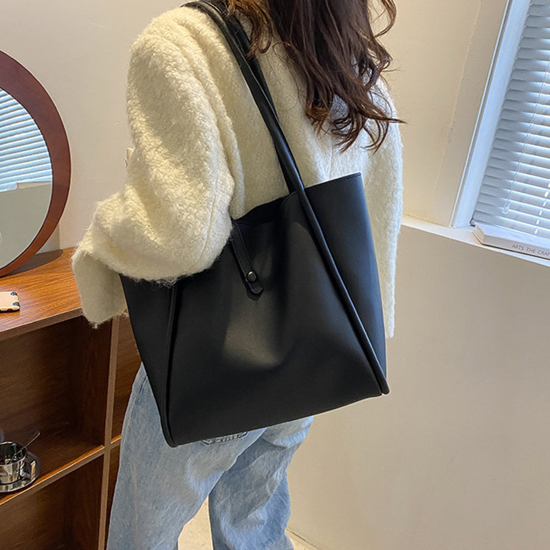 Minimalism Large Capacity Tote Bag for Women