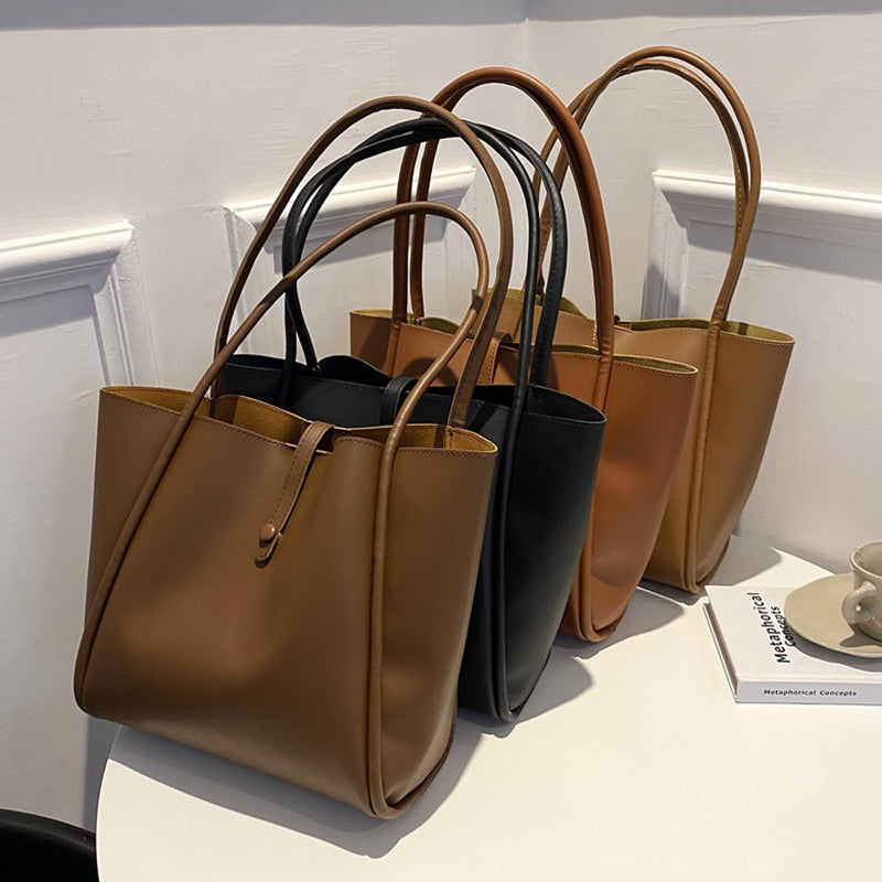 Minimalism Large Capacity Tote Bag for Women