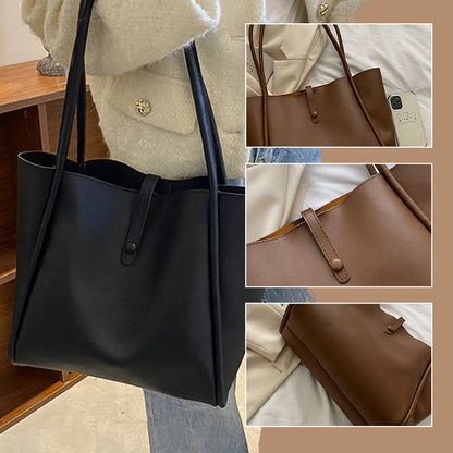 Minimalism Large Capacity Tote Bag for Women