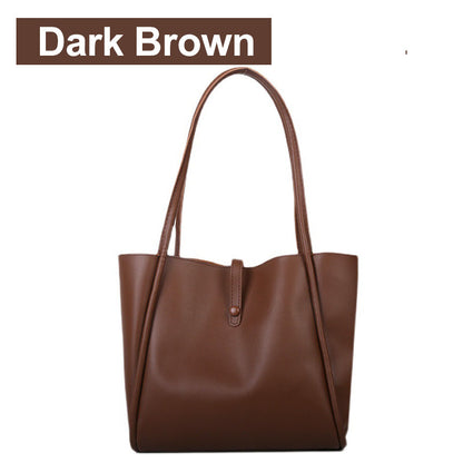 Minimalism Large Capacity Tote Bag for Women