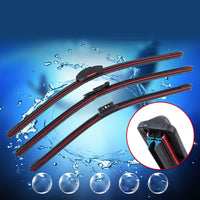 Non Mark Double Strips Car Windscreen Wiper