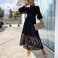 💕Limited Sale 50% OFF💕Vintage Lace Hollow-Out Dress