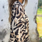 ⏳Time-limited Special⏰Women's Zebra Print Zipper Bomber Jacket