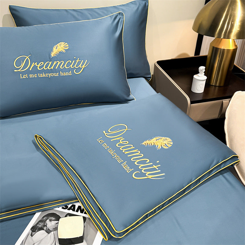 😎Get Ready For Summer🛏️ Summer Simple Ice Silk Quilt❄️
