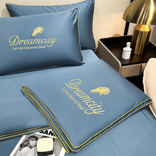 😎Get Ready For Summer🛏️ Summer Simple Ice Silk Quilt❄️