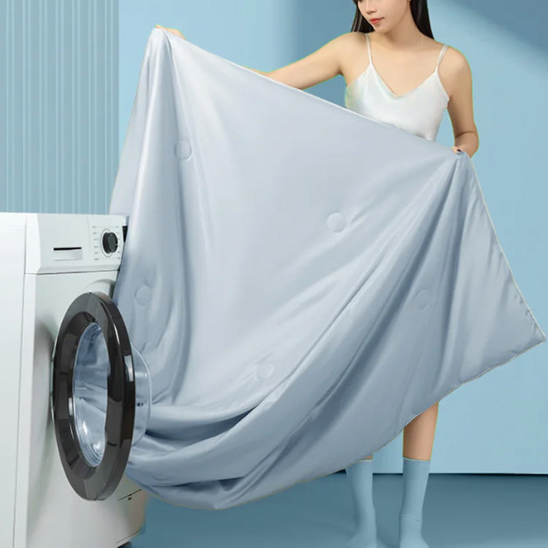 😎Get Ready For Summer🛏️ Summer Simple Ice Silk Quilt❄️