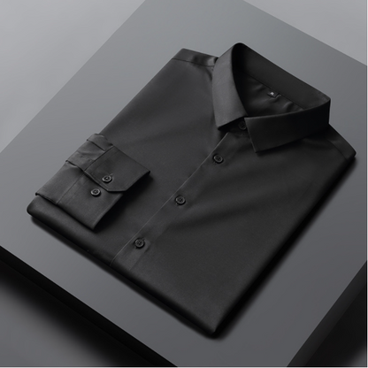 Men's High Elastic Free Iron Shirt