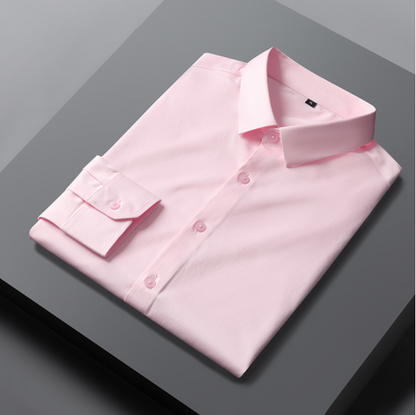 Men's High Elastic Free Iron Shirt