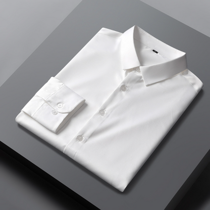 Men's High Elastic Free Iron Shirt