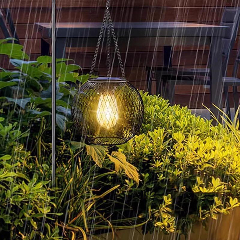 🌟Limited time sale 49% OFF🌟Retro Metal Solar Lanterns 2