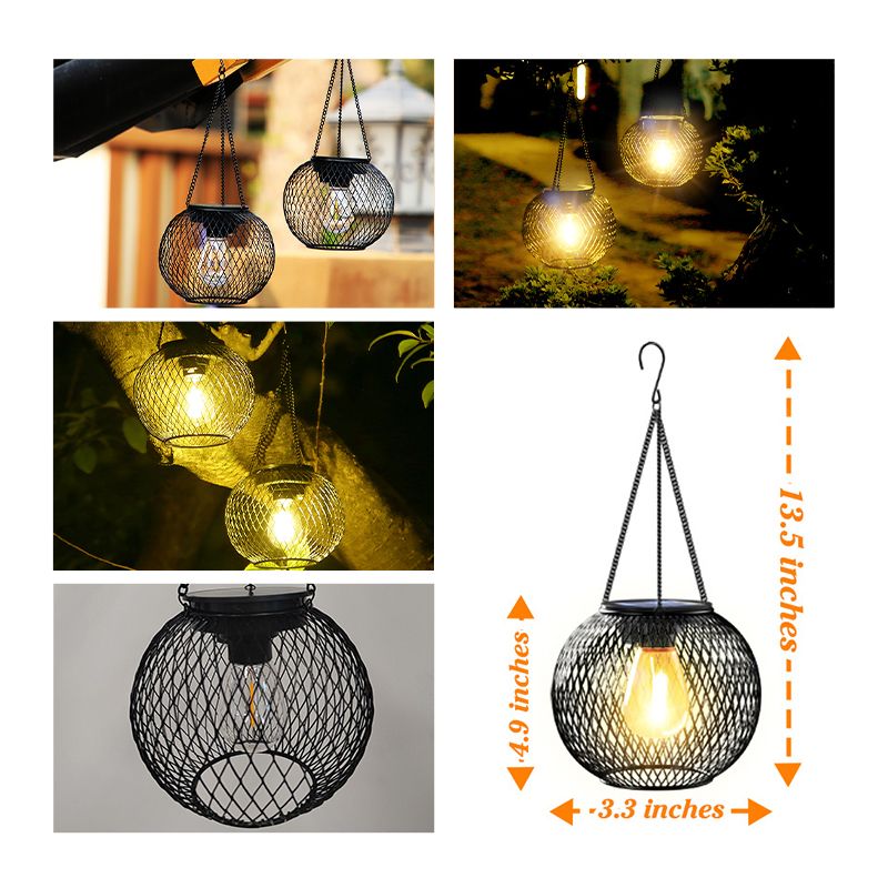 🌟Limited time sale 49% OFF🌟Retro Metal Solar Lanterns 2