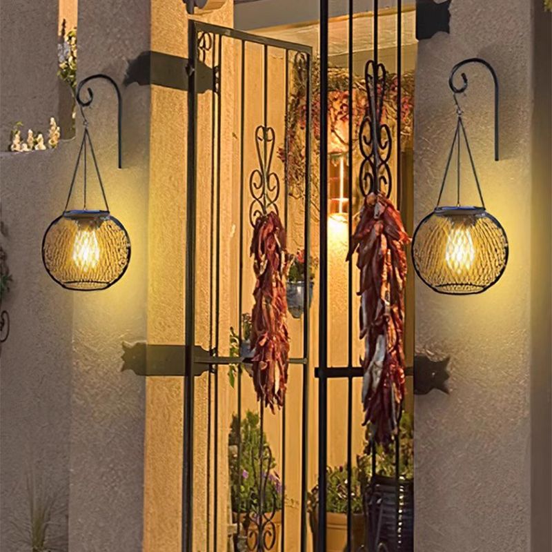 🌟Limited time sale 49% OFF🌟Retro Metal Solar Lanterns 2