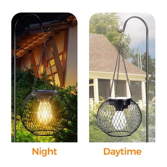 🌟Limited time sale 49% OFF🌟Retro Metal Solar Lanterns 2
