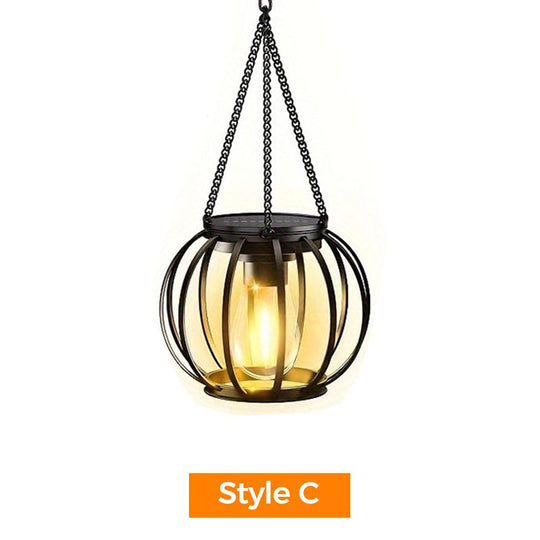 🌟Limited time sale 49% OFF🌟Retro Metal Solar Lanterns 2