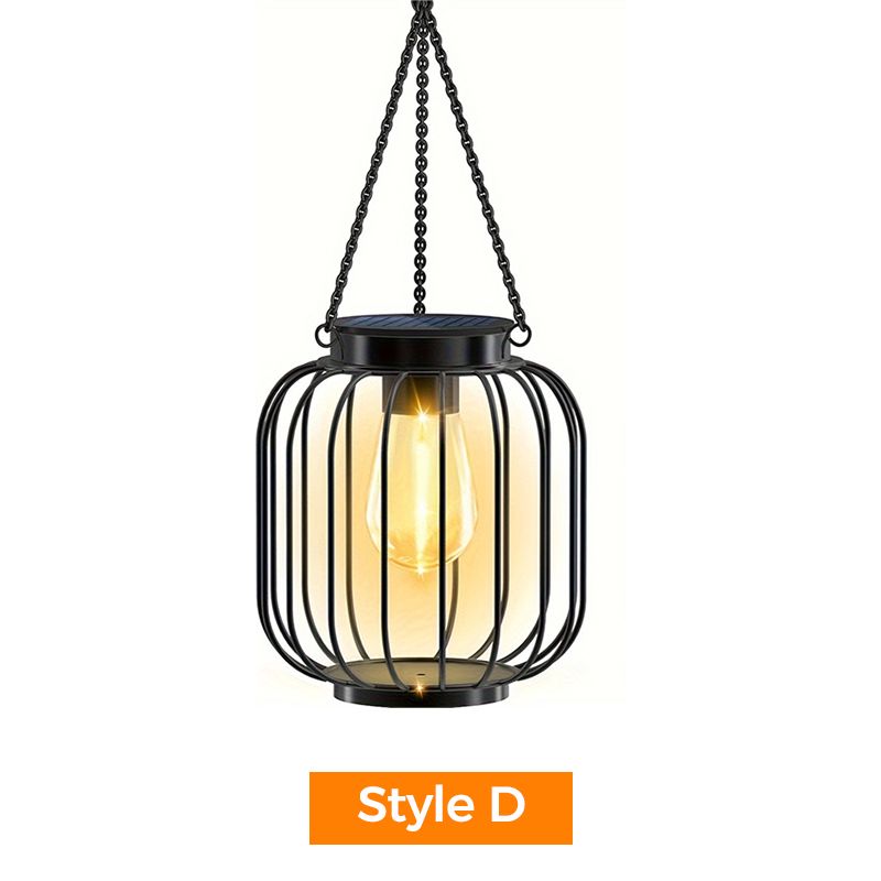 🌟Limited time sale 49% OFF🌟Retro Metal Solar Lanterns 2