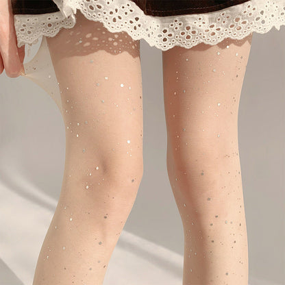 💐  Women's Fashion Sexy Glitter Sequin Stockings