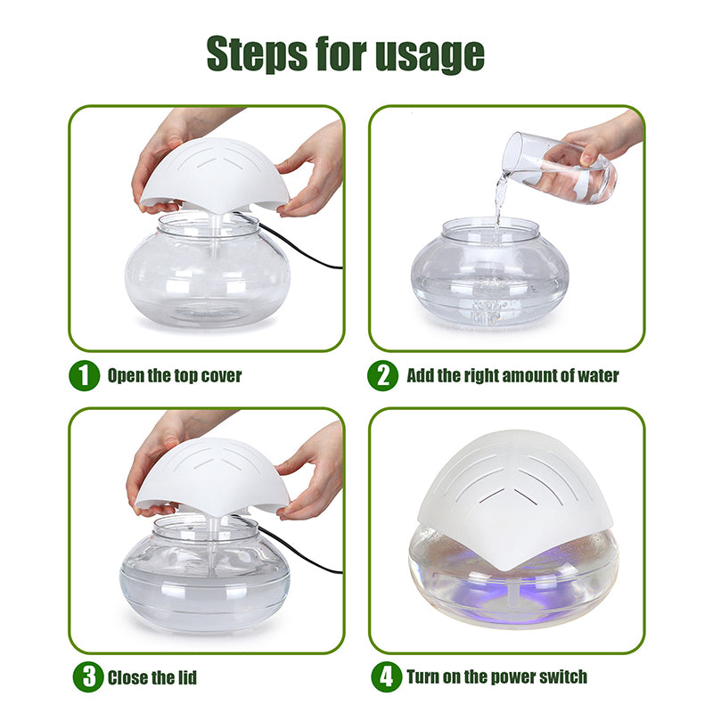 Portable Fog-Free Air Humidifier & Purifier（50% OFF）