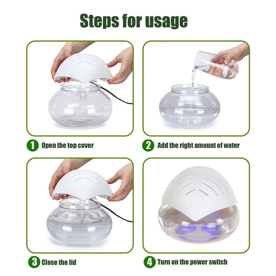 Portable Fog-Free Air Humidifier & Purifier（50% OFF）