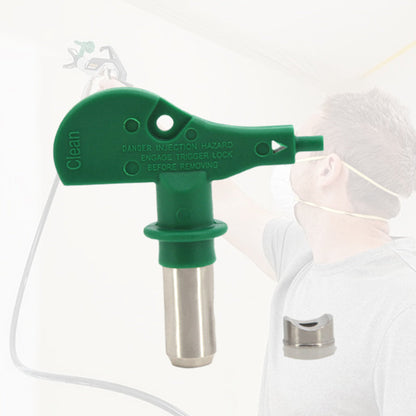 High-Efficiency Low Pressure Spray Tip