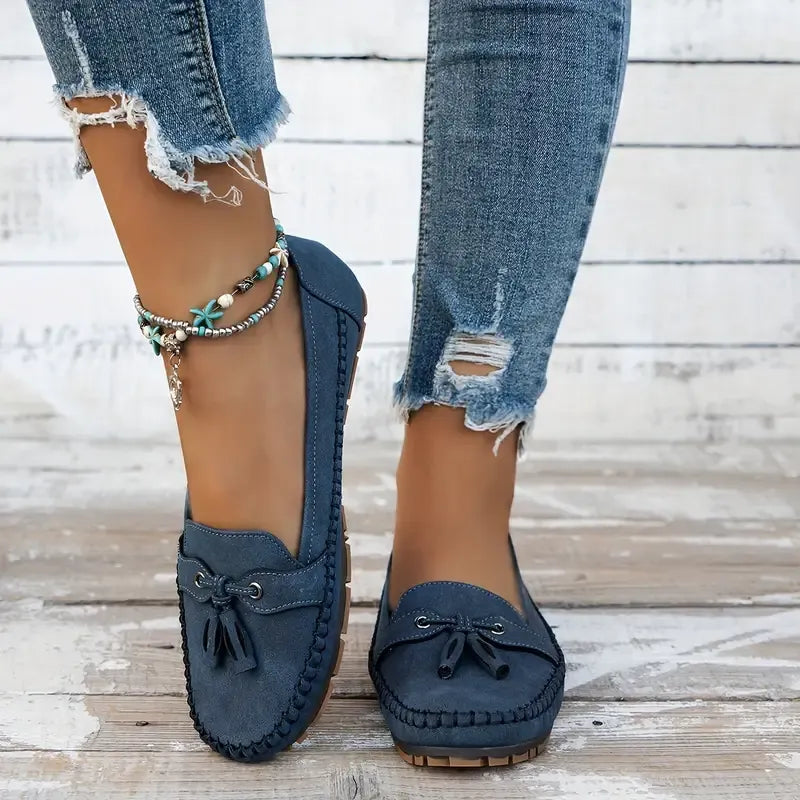 Women's Comfortable Vintage Loafers