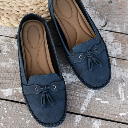 Women's Comfortable Vintage Loafers