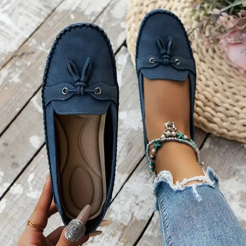 Women's Comfortable Vintage Loafers