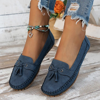 Women's Comfortable Vintage Loafers