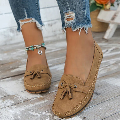 Women's Comfortable Vintage Loafers