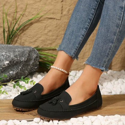 Women's Comfortable Vintage Loafers