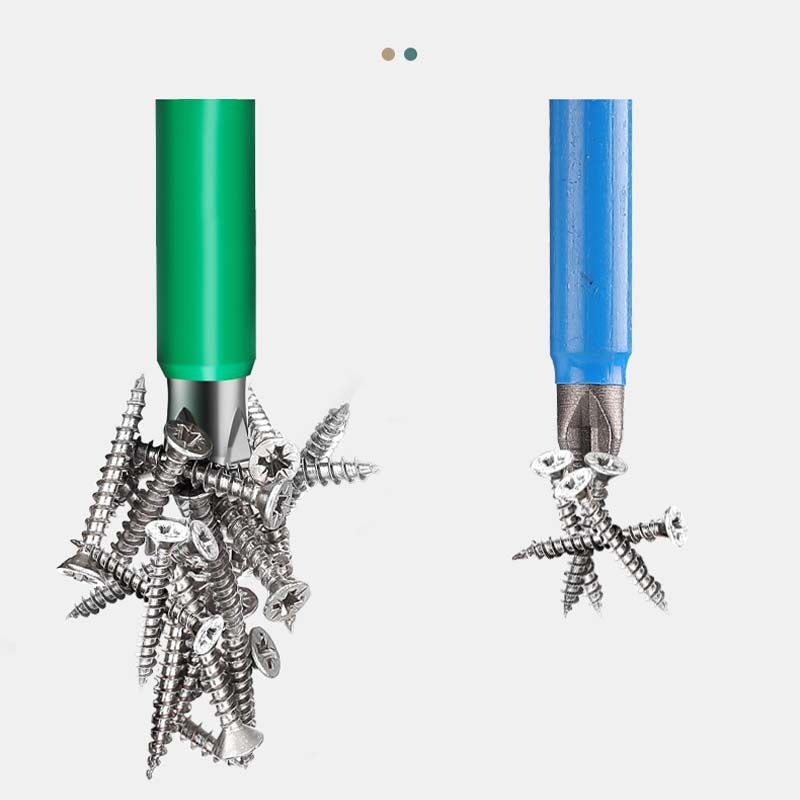 🔥Hot Sale 50% OFF✨Strong Magnetic Durability Screwdriver Drill Bit Set