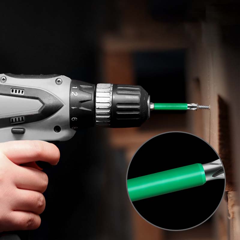 🔥Hot Sale 50% OFF✨Strong Magnetic Durability Screwdriver Drill Bit Set