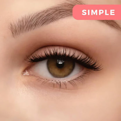 Natural-Looking Soft Magnetic False Eyelashes