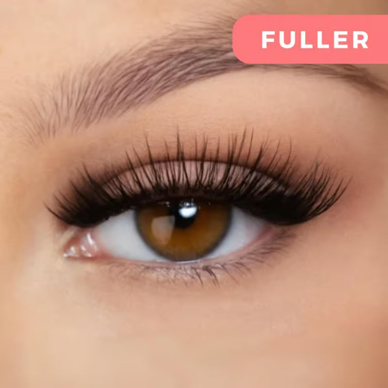 Natural-Looking Soft Magnetic False Eyelashes